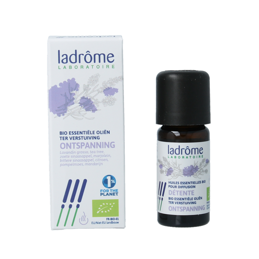 Ladrome Ontspanning - etherische olie 10 Milliliter