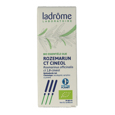Ladrome Rozemarijn CT cineol bio 10.00 Milliliter