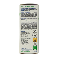 Ladrome Rozemarijn CT cineol bio 10.00 Milliliter