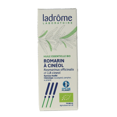 Ladrome Rozemarijn CT cineol bio 10.00 Milliliter