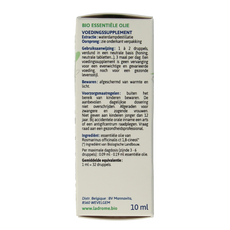 Ladrome Rozemarijn CT cineol bio 10.00 Milliliter