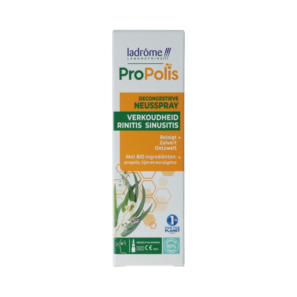 Ladrome Propolis neusspray bio 20.00 Milliliter