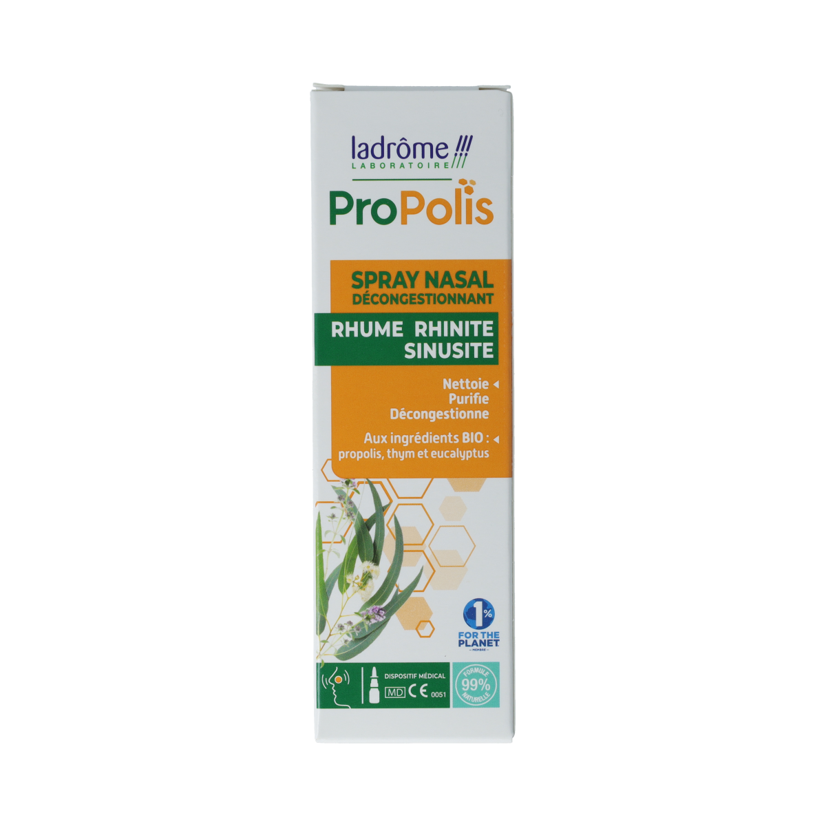 Ladrome Propolis neusspray bio 20.00 Milliliter