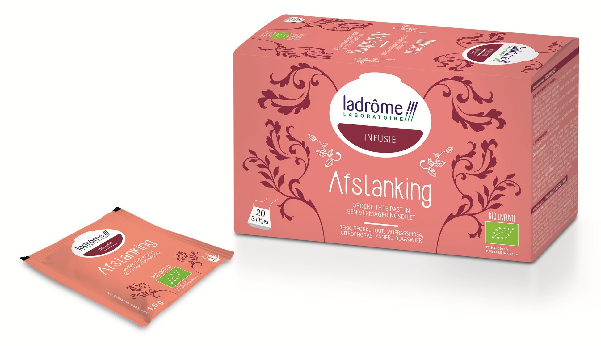Ladrome Infusie Afslanking Bio 20.00 Zakjes