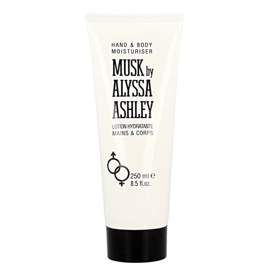 Alyssa Ashley Musk hand & body lotion tube 250 Milliliter