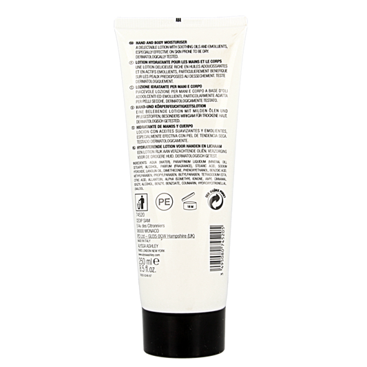 Alyssa Ashley Musk hand & body lotion tube 250 Milliliter