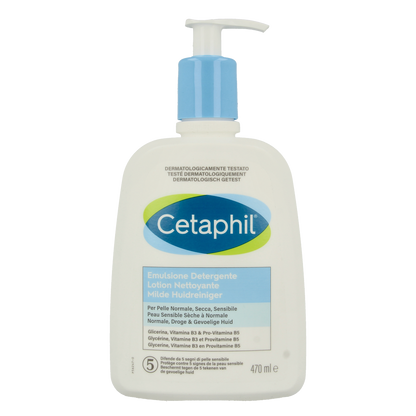 Cetaphil Milde huidreiniger  470.00 Milliliter
