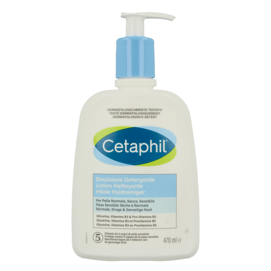 Cetaphil Milde huidreiniger  470 Milliliter