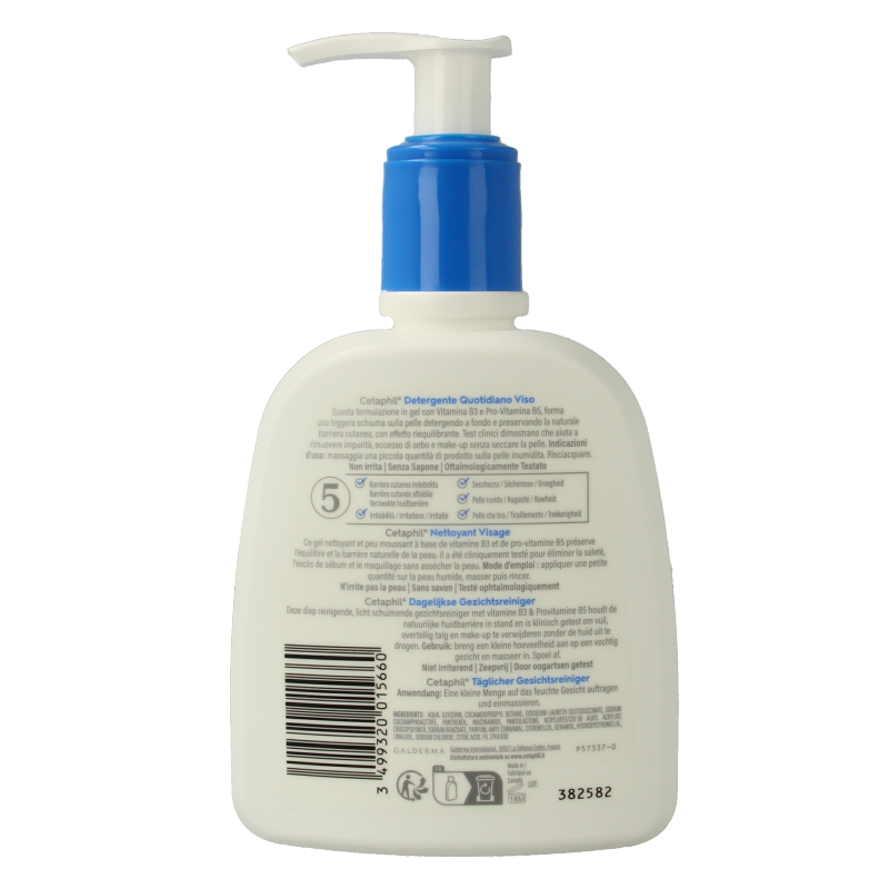 Cetaphil Daily facial cleanser 237 Milliliter