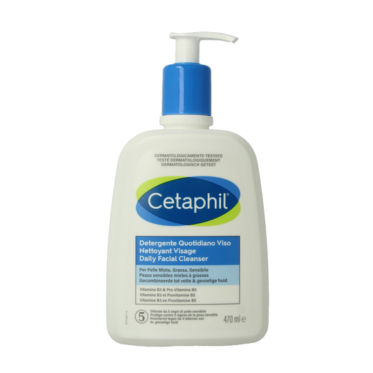 Cetaphil Daily facial cleanser 470 Milliliter