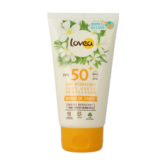 Lovea Moisturizing milk SPF50+ 150.00 Milliliter