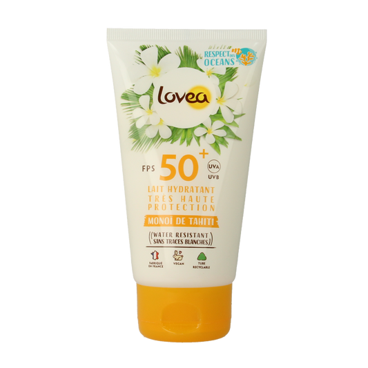 Lovea Moisturizing milk SPF50+ 150 Milliliter