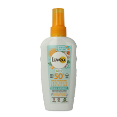 Lovea Moisturizing spray kids SPF50+ 150 Milliliter