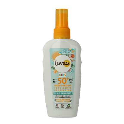 Lovea Moisturizing spray kids SPF50+ 150.00 Milliliter