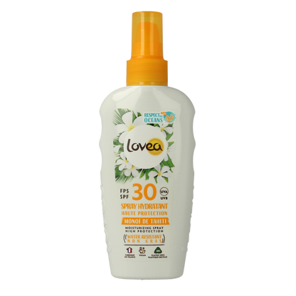 Lovea Moisturizing spray SPF30 150.00 Milliliter