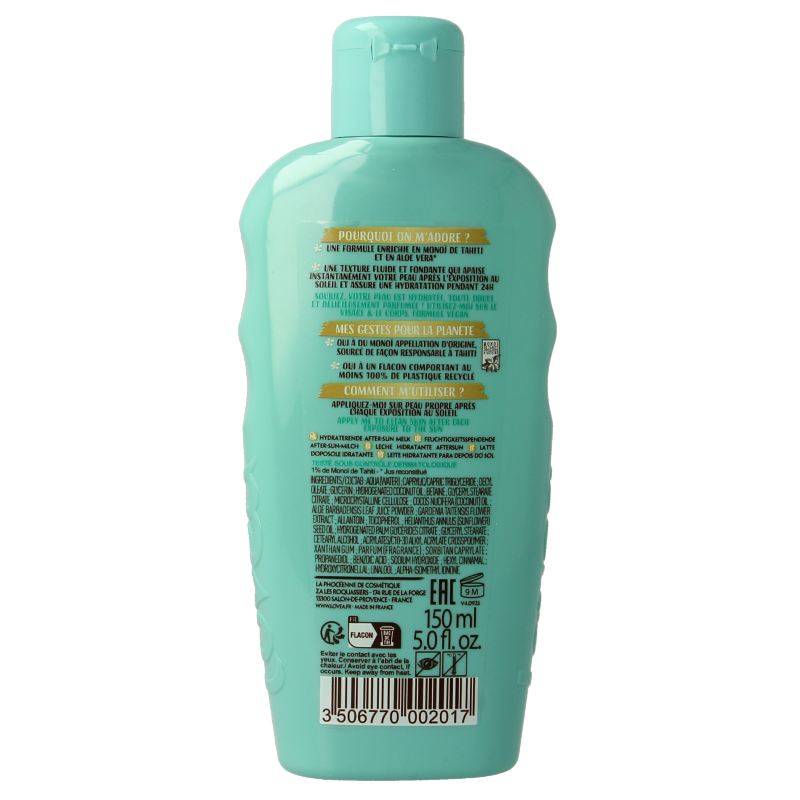 Lovea Moisturizing aftersun milk 150 Milliliter
