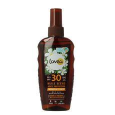 Lovea Dry oil high protect tahiti monoi SPF30 150.00 Milliliter
