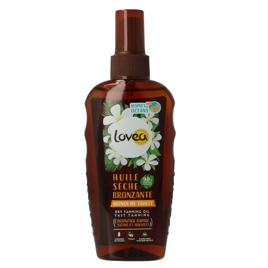 Lovea Dry tanning oil tahiti monoi 150 Milliliter