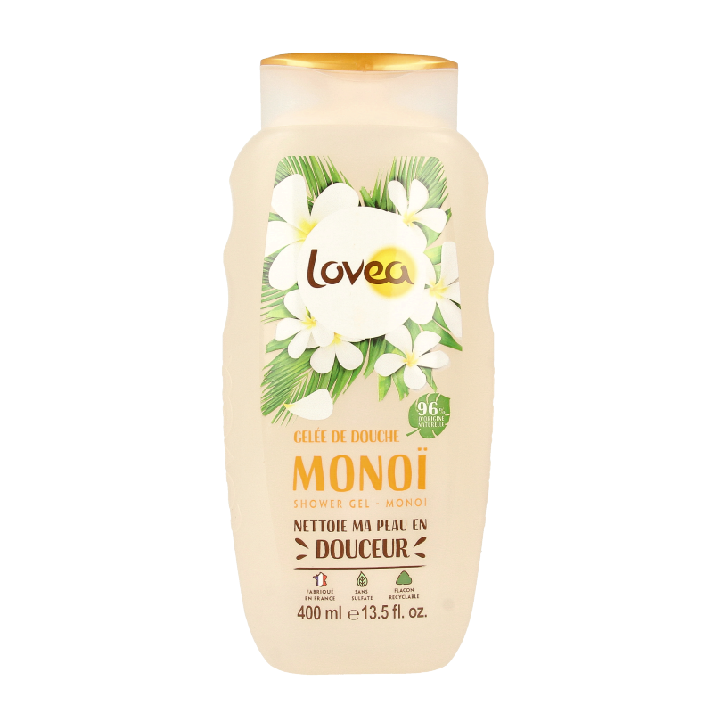 Lovea Showergel Monoi 400 Milliliter