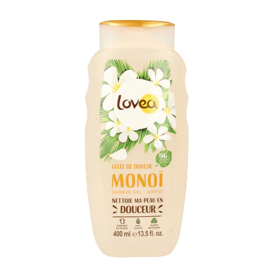 Lovea Showergel Monoi 400 Milliliter