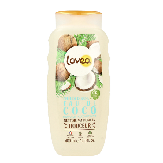 Lovea Showergel coconut water 400 Milliliter