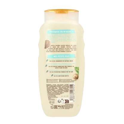 Lovea Showergel coconut water 400 Milliliter