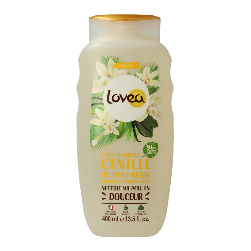 Lovea Showergel Vanilla 400 Milliliter