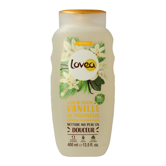 Lovea Showergel Vanilla 400 Milliliter