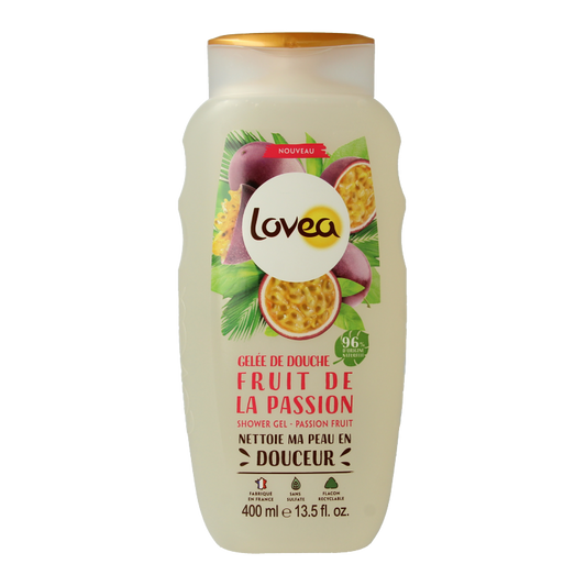 Lovea Showergel passion fruit 400 Milliliter