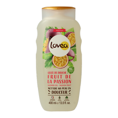 Lovea Showergel passion fruit 400 Milliliter