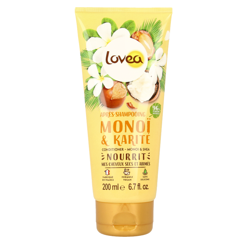 Lovea Conditioner Monoi & Shea 200 Milliliter