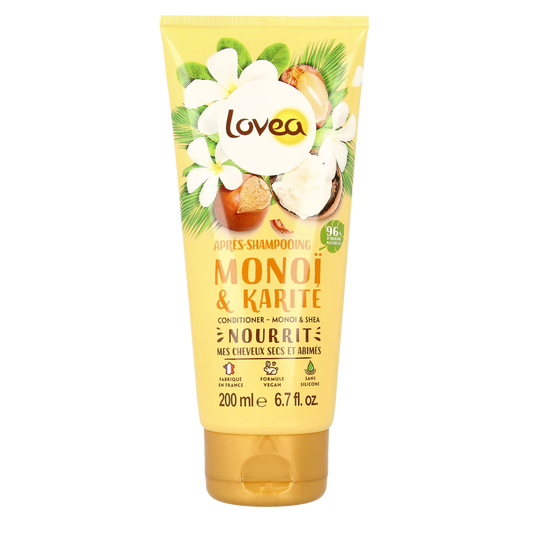 Lovea Conditioner Monoi & Shea 200.00 Milliliter