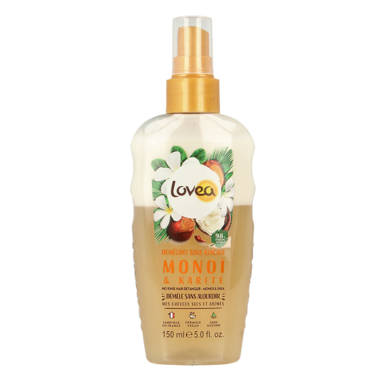 Lovea No rinse spray Monoi & Shea 150 Milliliter