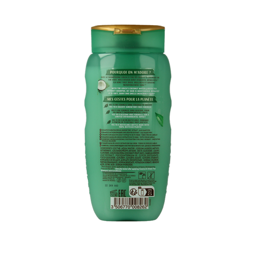 Lovea Shampoo coco & green tea 250 Milliliter