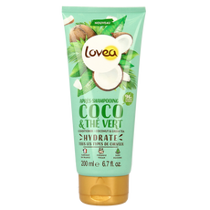 Lovea Conditioner coco & green tea 200.00 Milliliter
