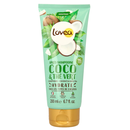 Lovea Conditioner coco & green tea 200.00 Milliliter