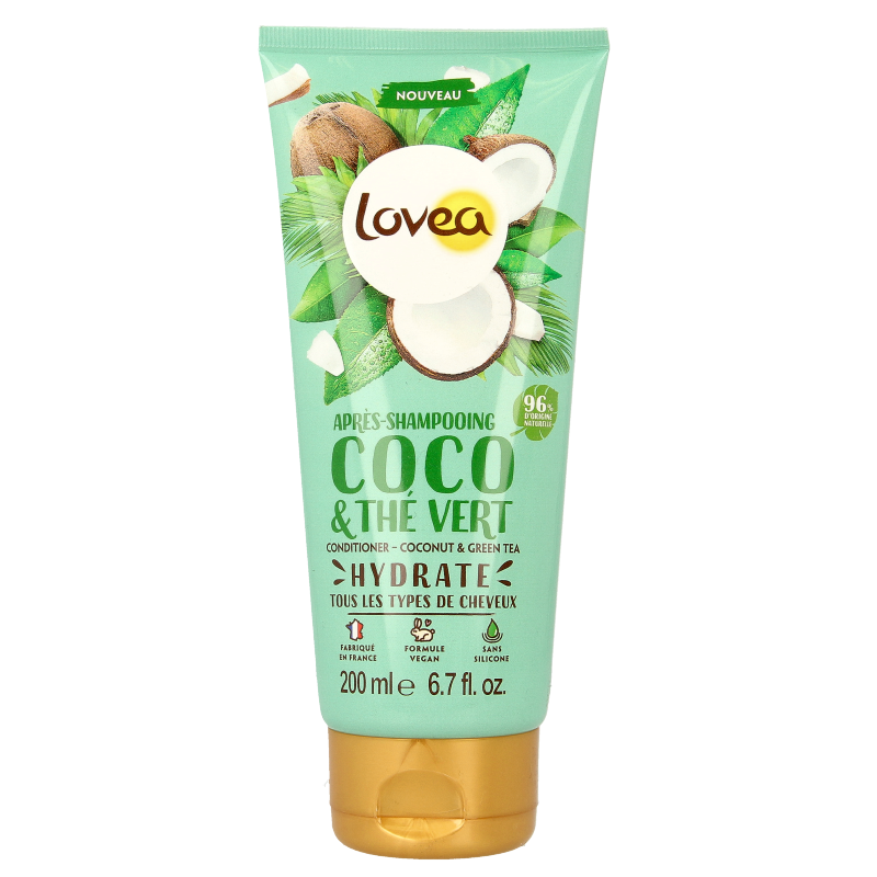 Lovea Conditioner coco & green tea 200 Milliliter
