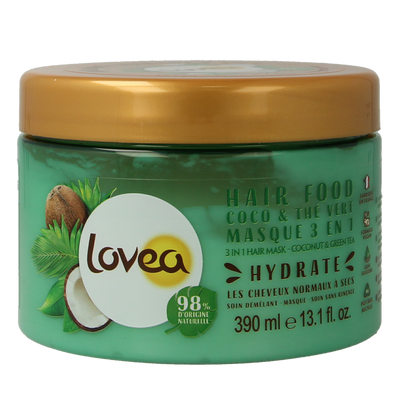 Lovea 3-in-1 Hair mask coco & green tea 390 Milliliter