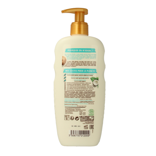 Lovea Bodylotion organic coconut oil for dry skin 250.00 Milliliter