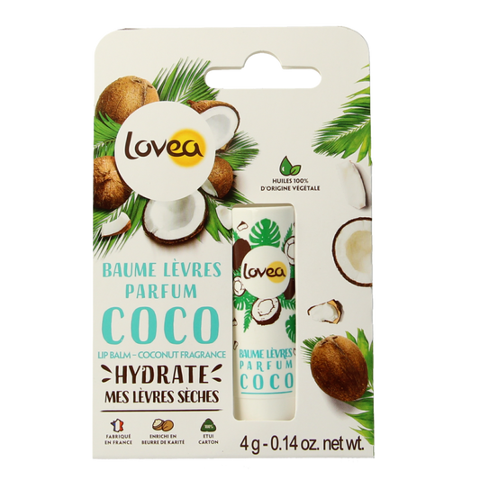 Lovea Lipbalm coconut 4 Gram