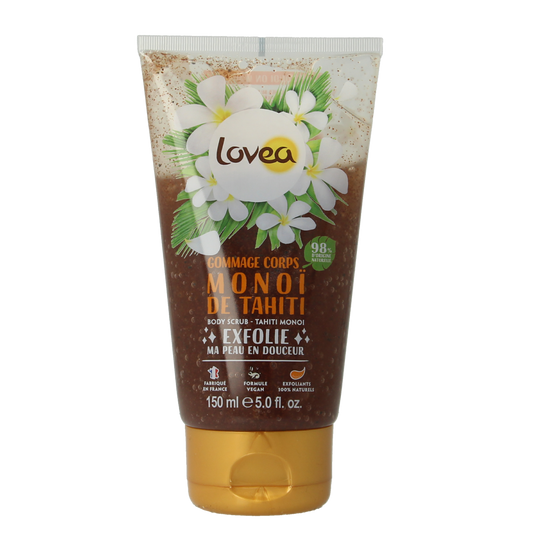 Lovea Bodyscrub tahiti monoi very dry skin 150.00 Milliliter