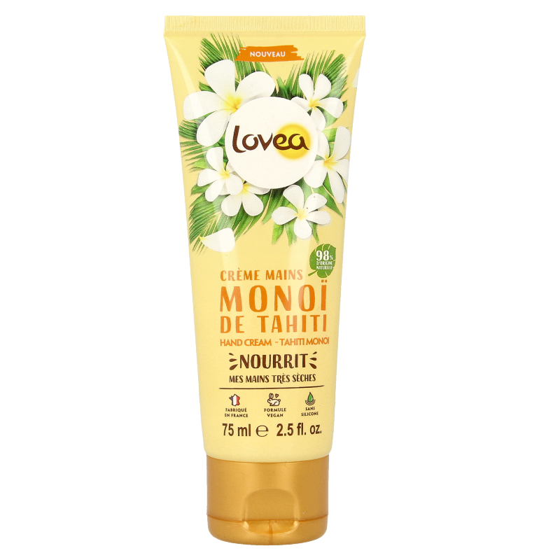 Lovea Hand cream Tahiti Monoi 75 Milliliter