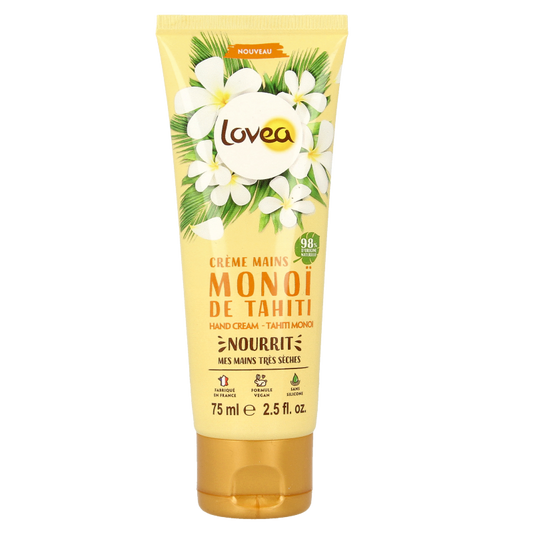 Lovea Hand cream Tahiti Monoi 75 Milliliter