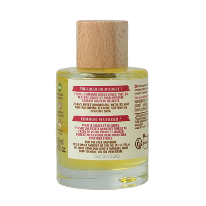 Lovea Sweet almond oil softens 50 Milliliter