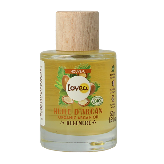 Lovea Argan oil organic regeneration 50 Milliliter