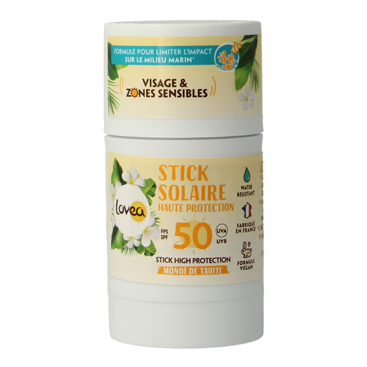 Lovea Face & sensitive areas stick SPF50 40 Gram