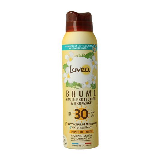 Lovea High protection & tanning mist SPF30 150.00 Milliliter