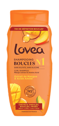 Lovea Curl shampoo soft shiny hair 250 Milliliter