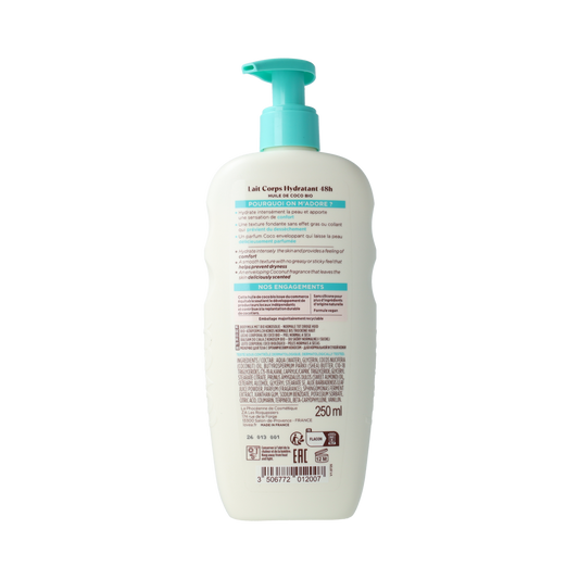 Lovea Body Lotion MOISTURISING - Coco Oil 250.00 Milliliter