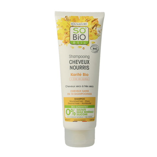 Lea Nature Shampoo shea argan ceramids 250 Milliliter